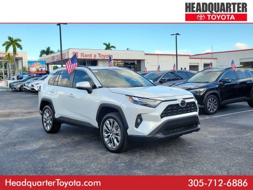 2025 Toyota RAV4 XLE Premium