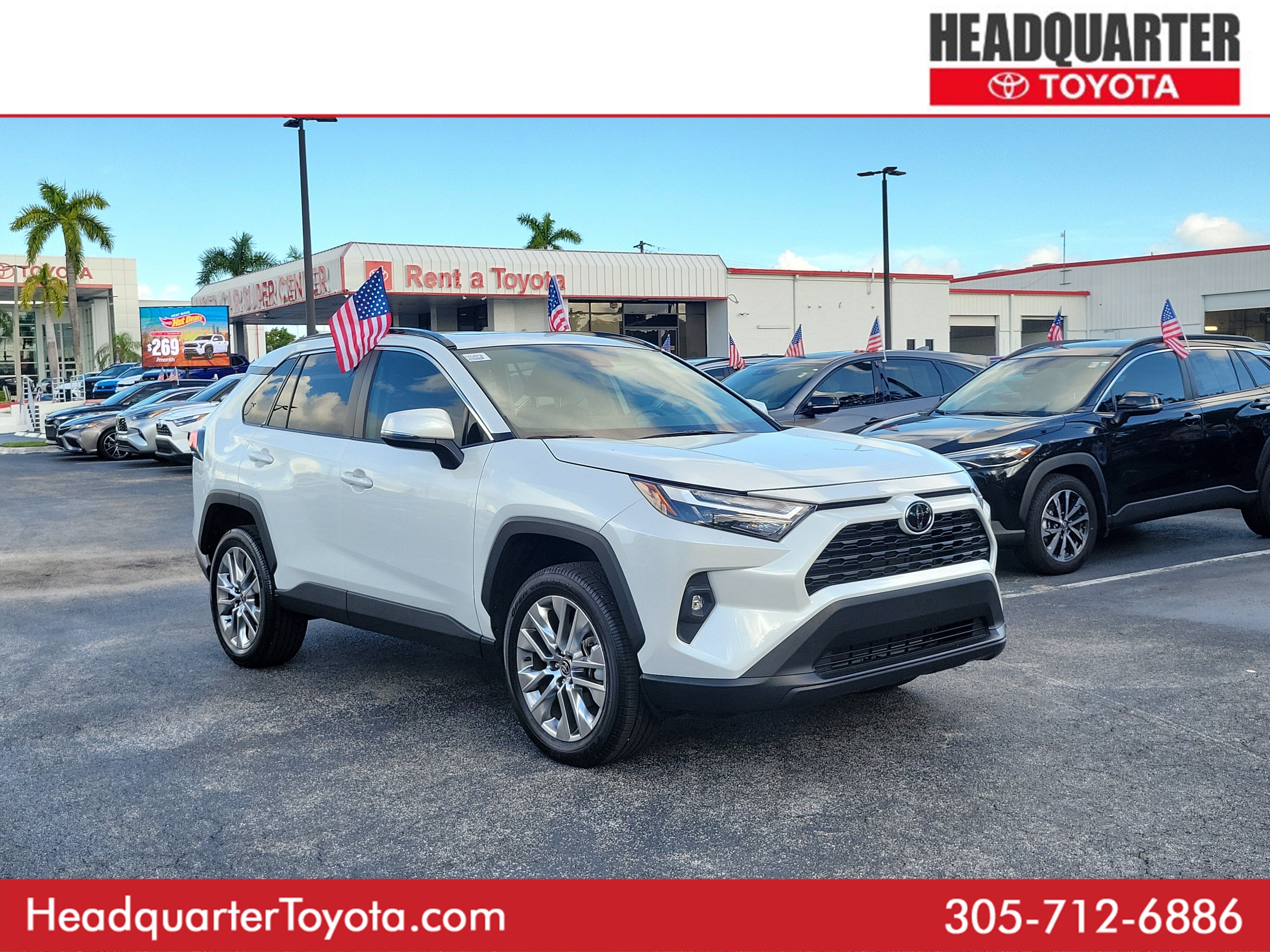 2025 Toyota RAV4 XLE Premium