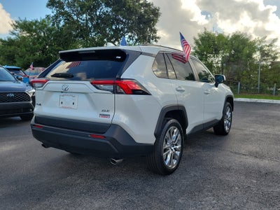 2025 Toyota RAV4 XLE Premium