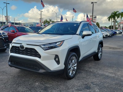 2025 Toyota RAV4 XLE Premium