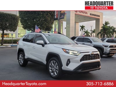 2024 Toyota RAV4 XLE Premium
