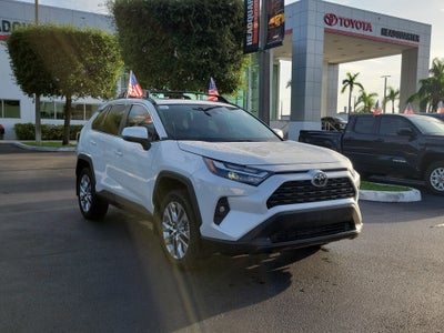 2025 Toyota RAV4 XLE Premium