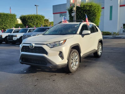 2025 Toyota RAV4 XLE Premium