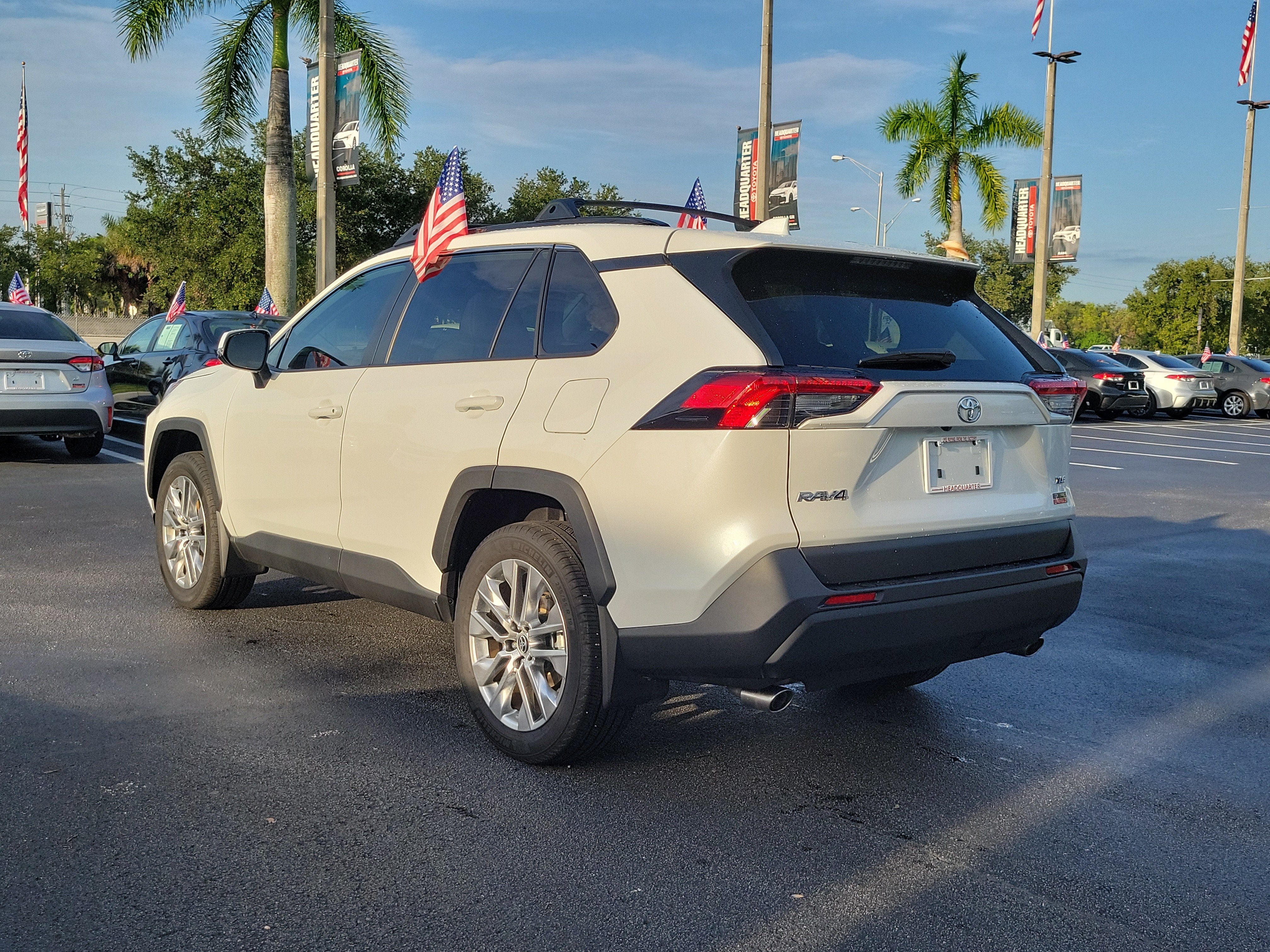 2025 Toyota RAV4 XLE Premium