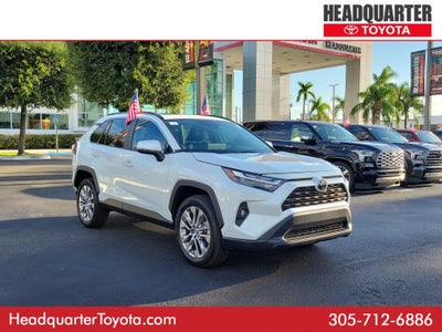 2025 Toyota RAV4 XLE Premium
