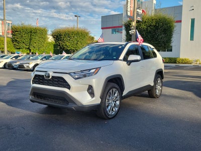 2025 Toyota RAV4 XLE Premium