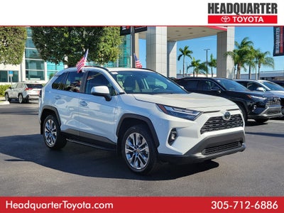 2023 Toyota RAV4 XLE Premium