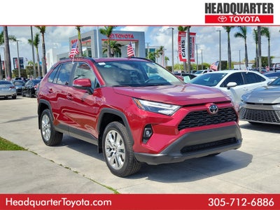 2025 Toyota RAV4 XLE Premium