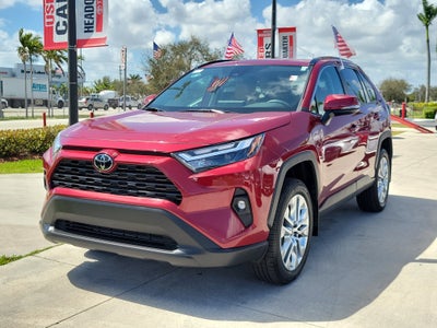 2025 Toyota RAV4 XLE Premium