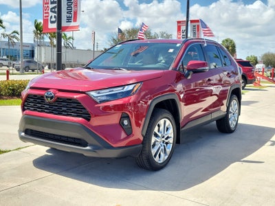 2025 Toyota RAV4 XLE Premium