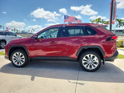 2025 Toyota RAV4 XLE Premium