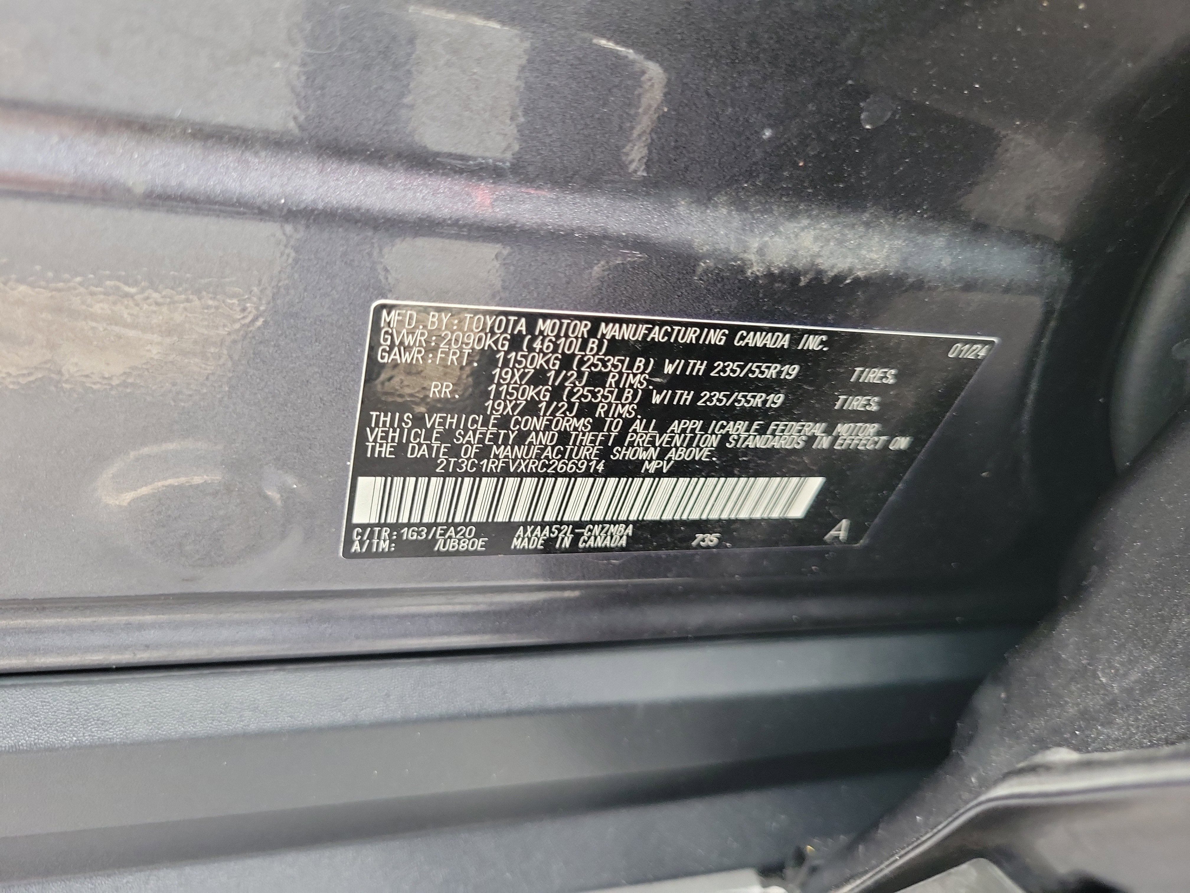 2024 Toyota RAV4 XLE Premium