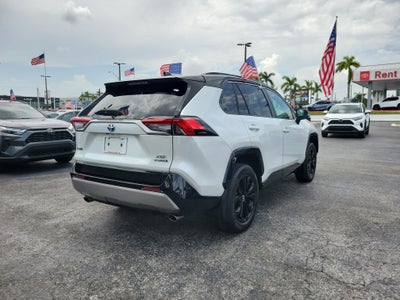 2024 Toyota RAV4 Hybrid XSE