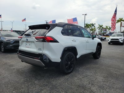 2024 Toyota RAV4 Hybrid XSE