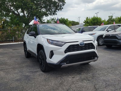 2024 Toyota RAV4 Hybrid XSE