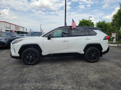 2024 Toyota RAV4 Hybrid XSE