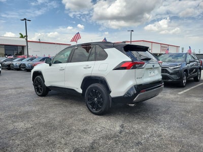 2024 Toyota RAV4 Hybrid XSE