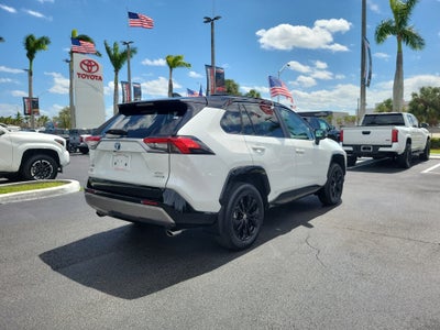 2024 Toyota RAV4 Hybrid XSE