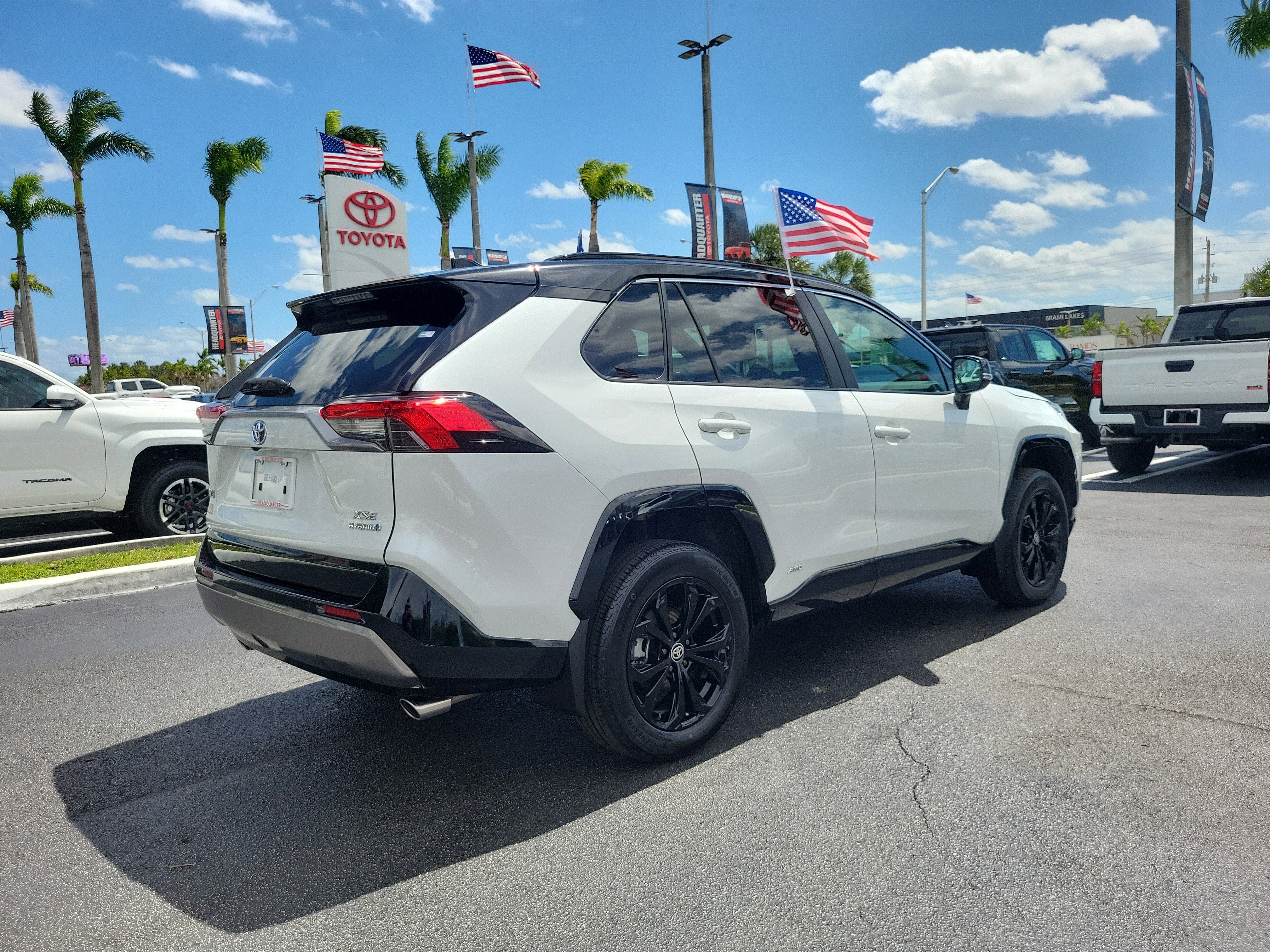 2024 Toyota RAV4 Hybrid XSE