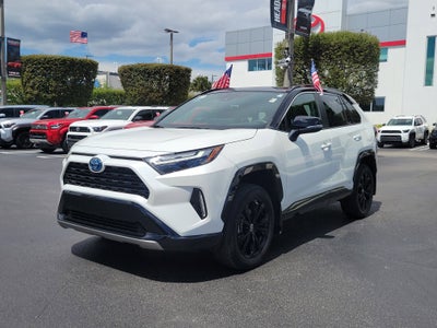 2024 Toyota RAV4 Hybrid XSE