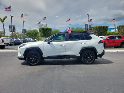 2024 Toyota RAV4 Hybrid XSE