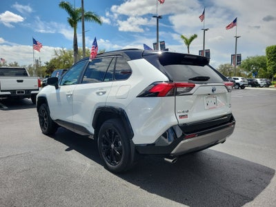 2024 Toyota RAV4 Hybrid XSE