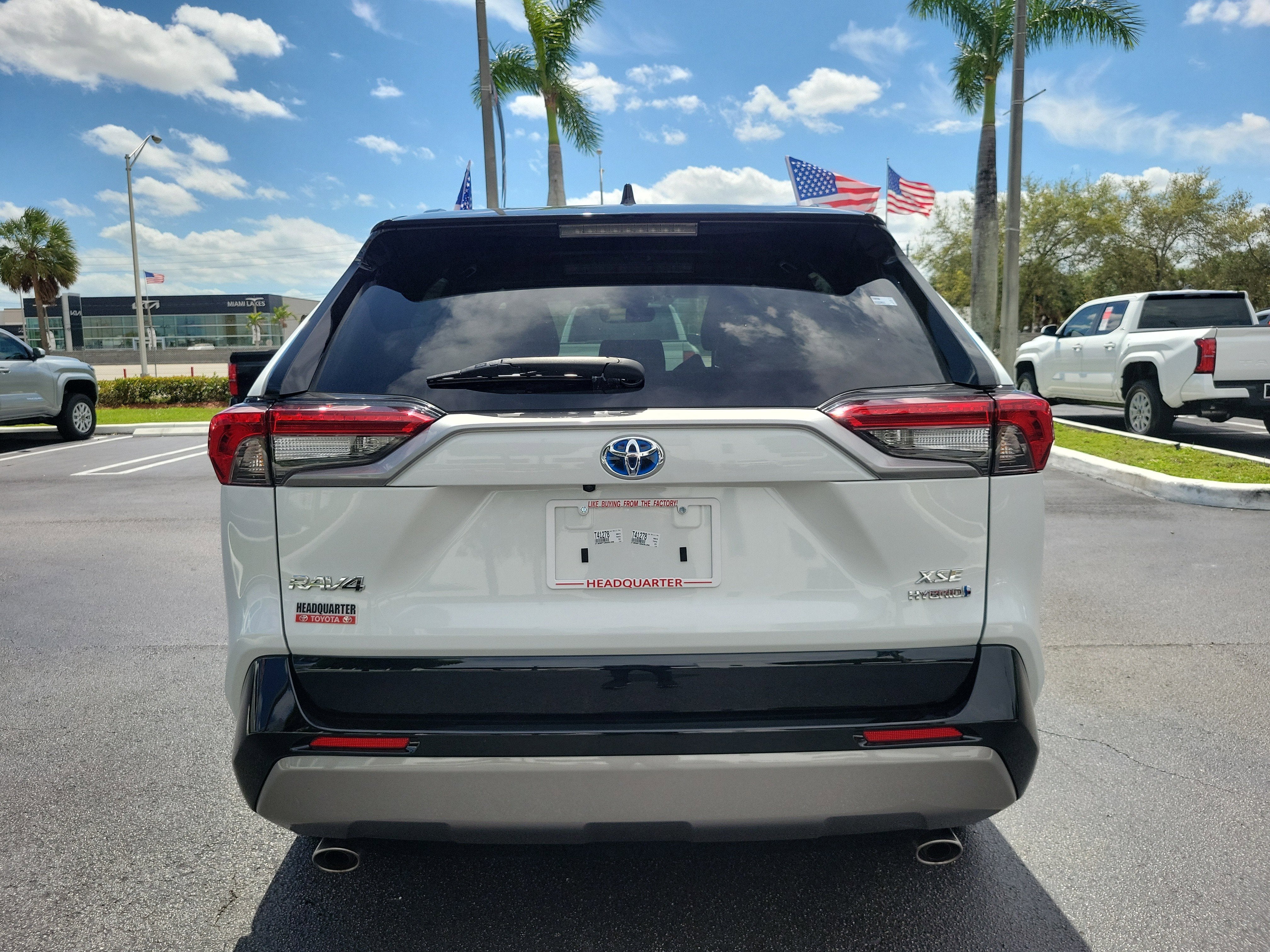 2024 Toyota RAV4 Hybrid XSE