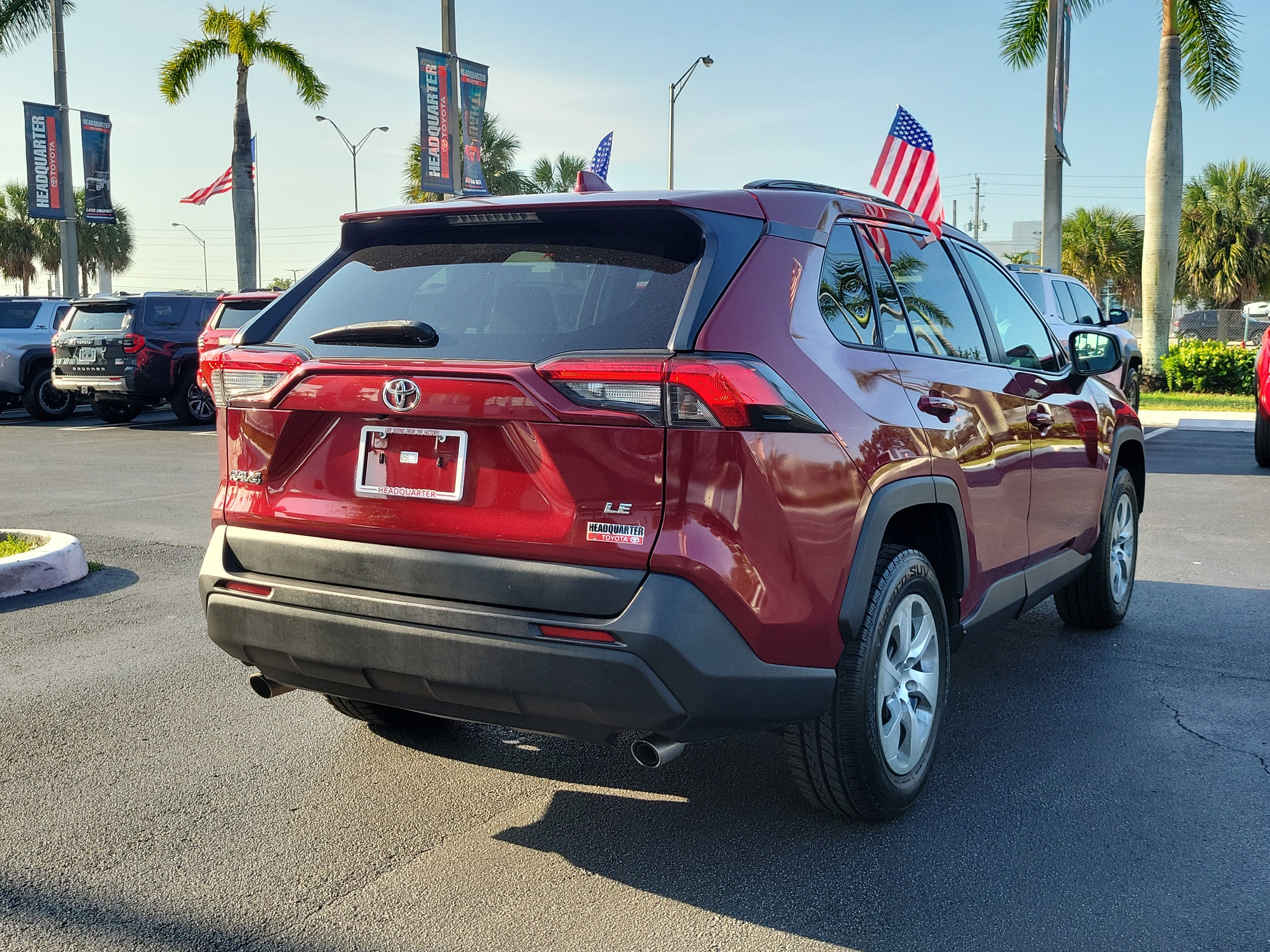 2020 Toyota RAV4 LE