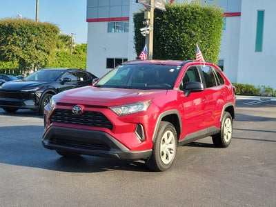 2020 Toyota RAV4 LE