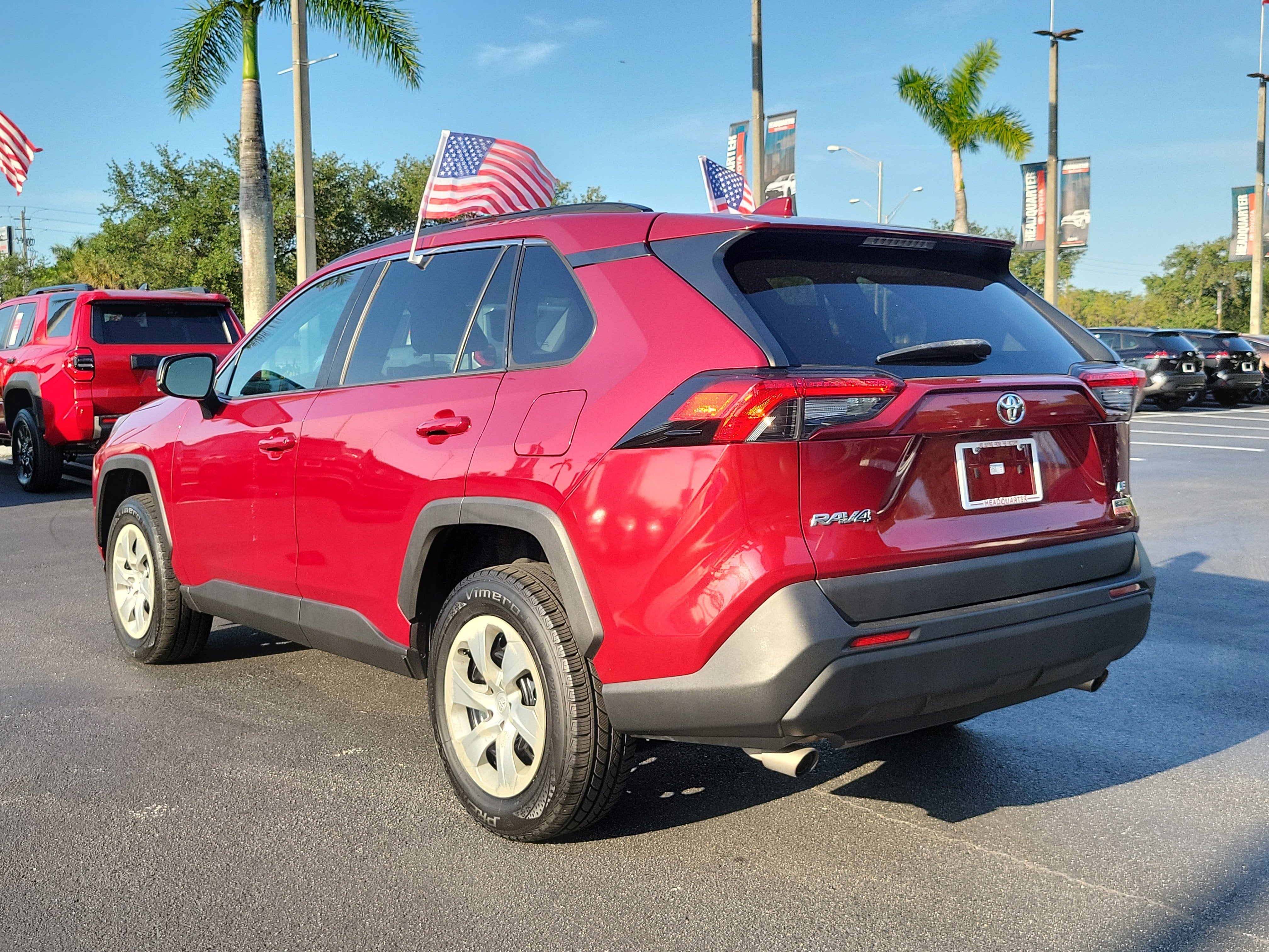 2020 Toyota RAV4 LE