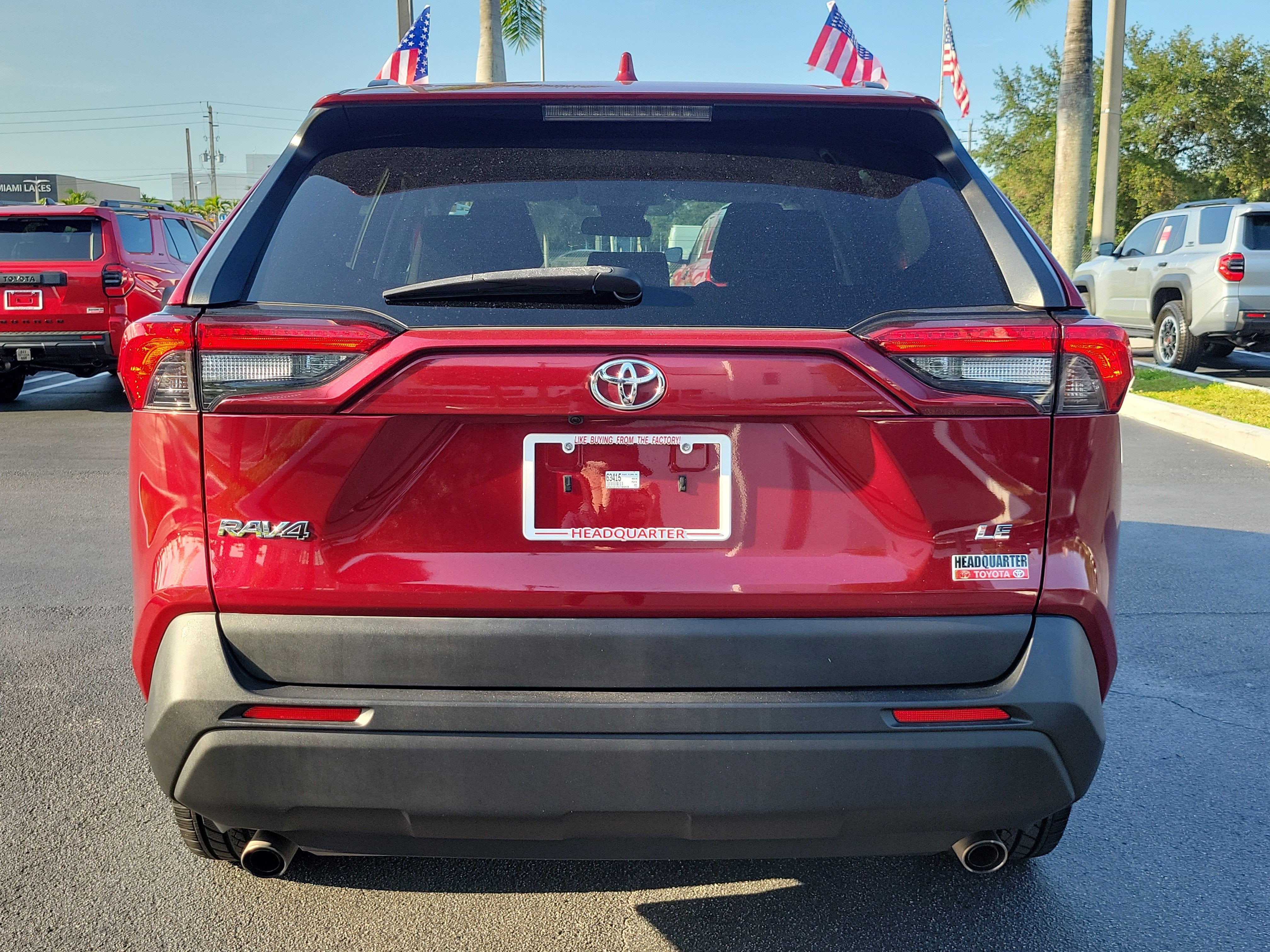 2020 Toyota RAV4 LE