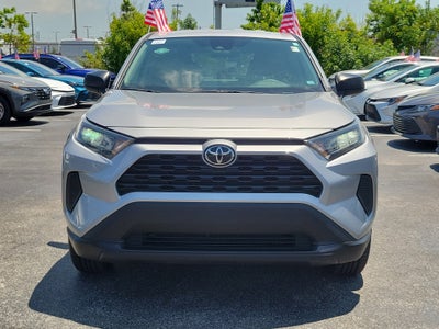 2022 Toyota RAV4 LE