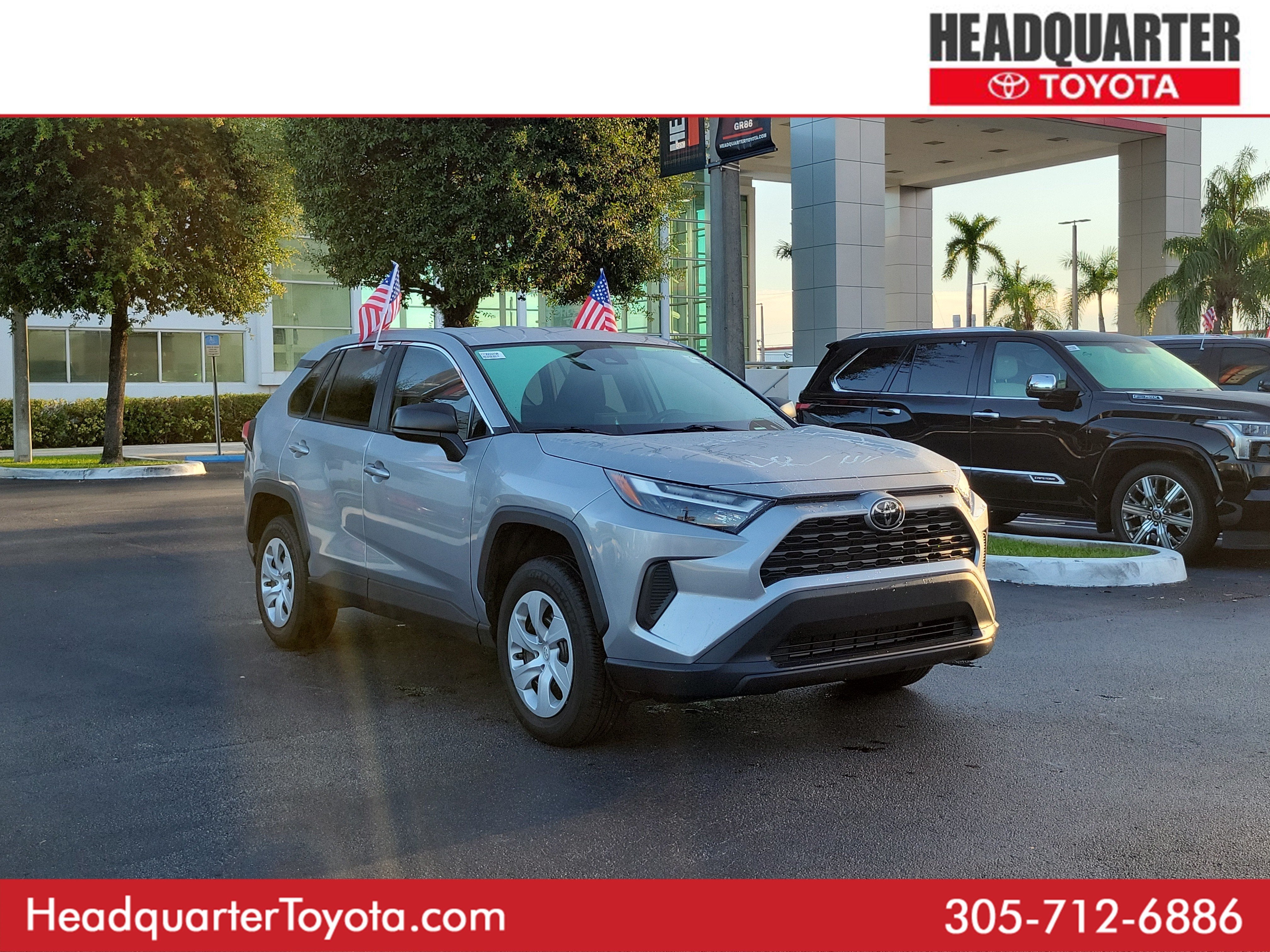 2025 Toyota RAV4 LE
