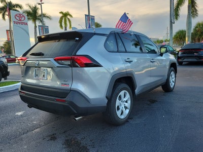 2025 Toyota RAV4 LE