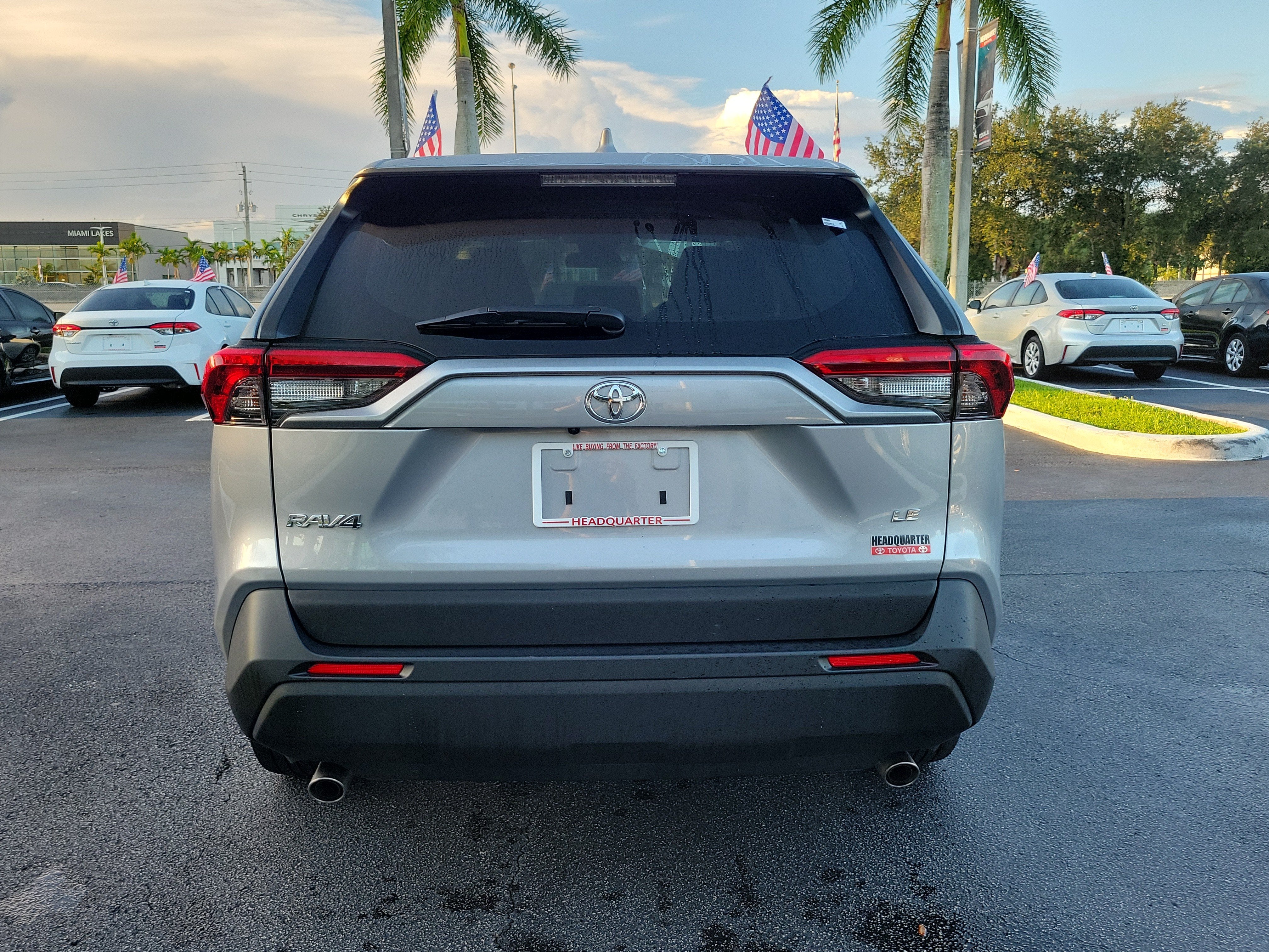 2025 Toyota RAV4 LE