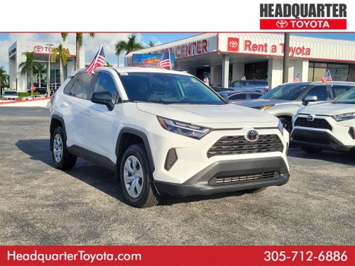 2025 Toyota RAV4 LE