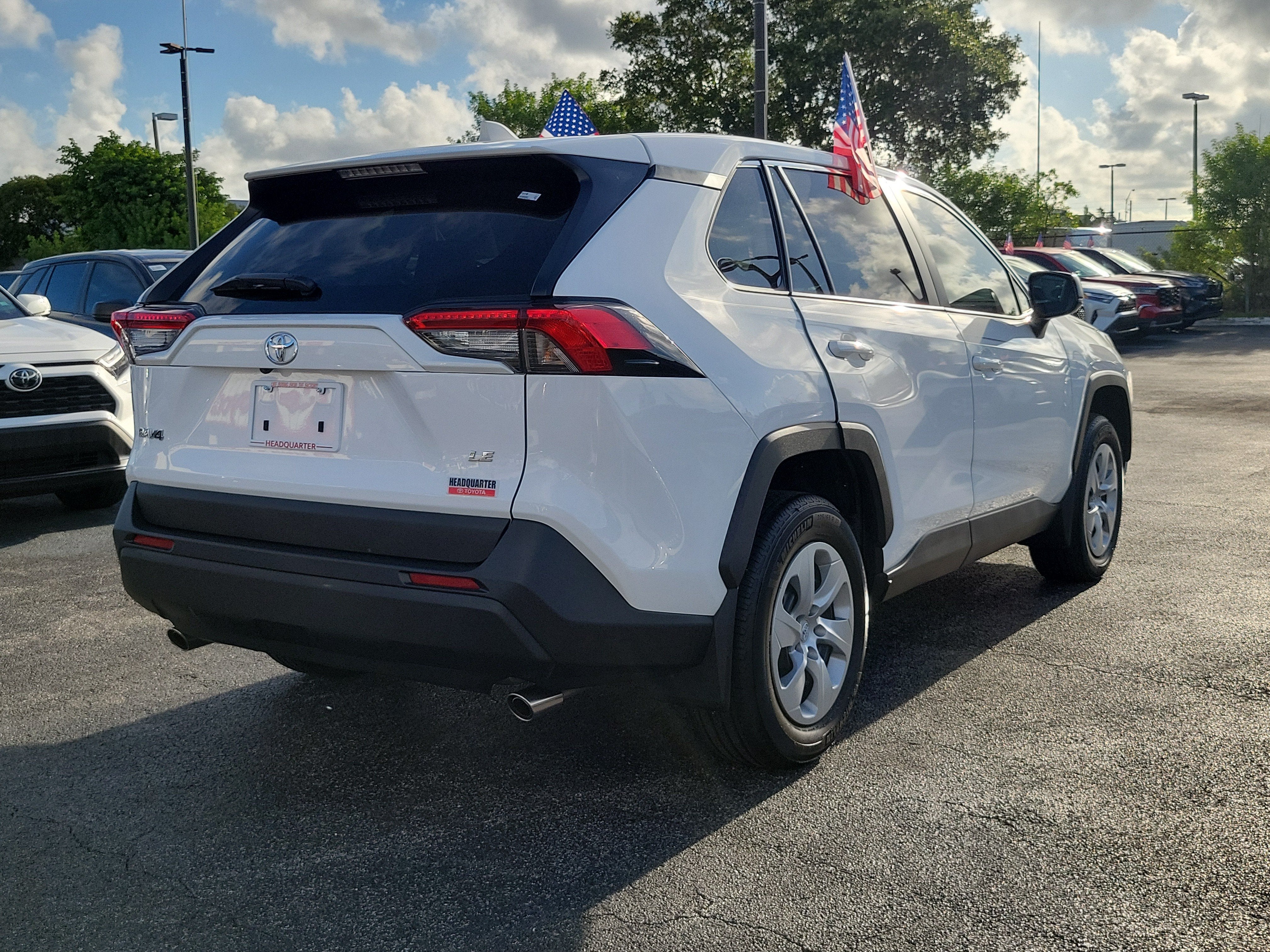 2025 Toyota RAV4 LE
