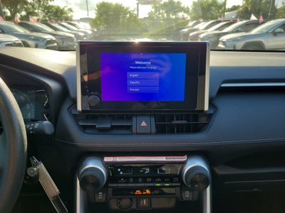2025 Toyota RAV4 LE