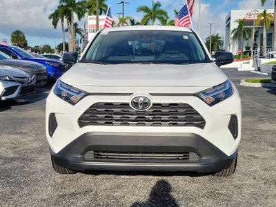 2025 Toyota RAV4 LE