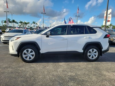 2025 Toyota RAV4 LE