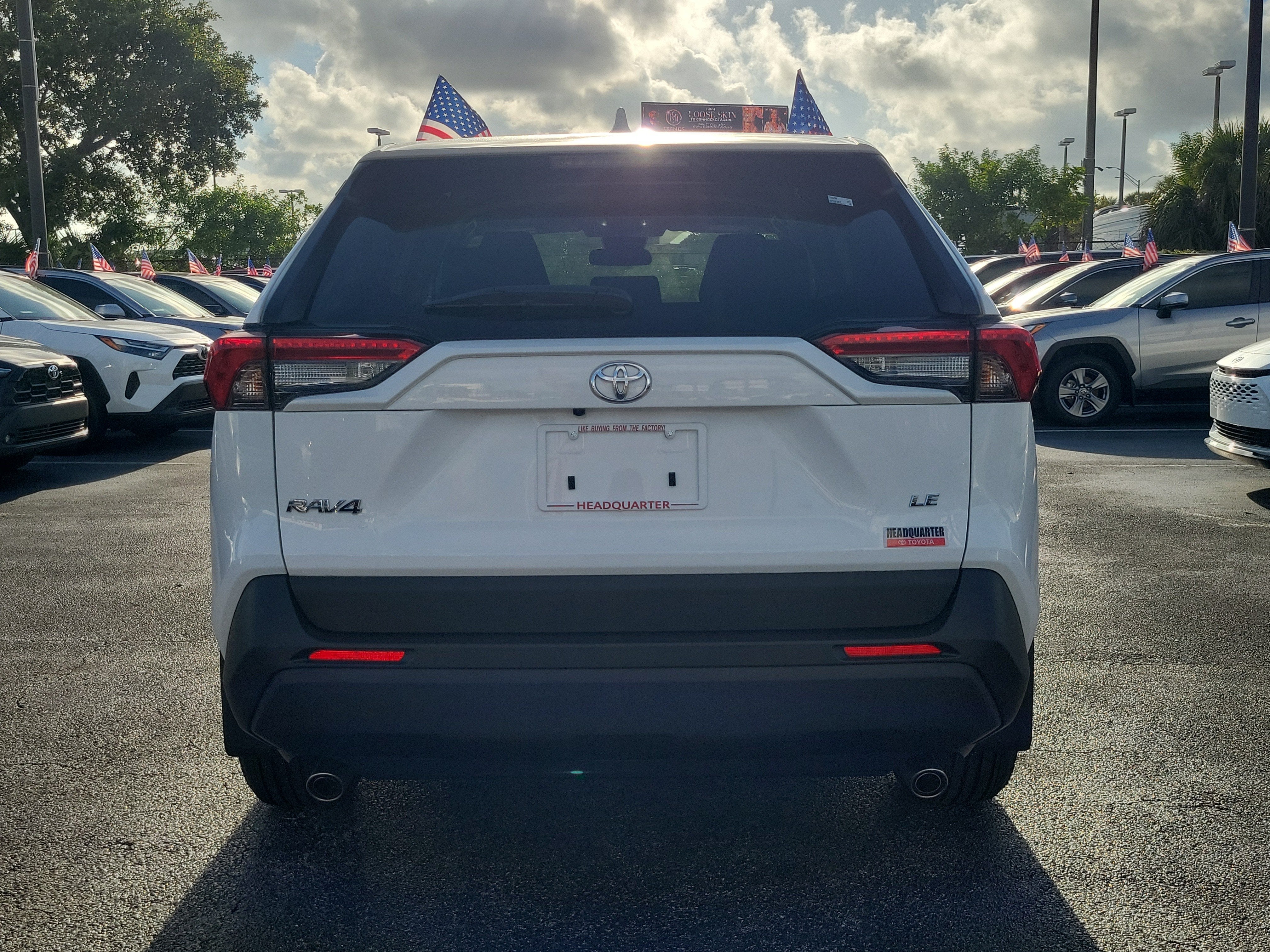 2025 Toyota RAV4 LE