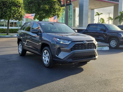 2024 Toyota RAV4 LE