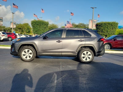 2024 Toyota RAV4 LE