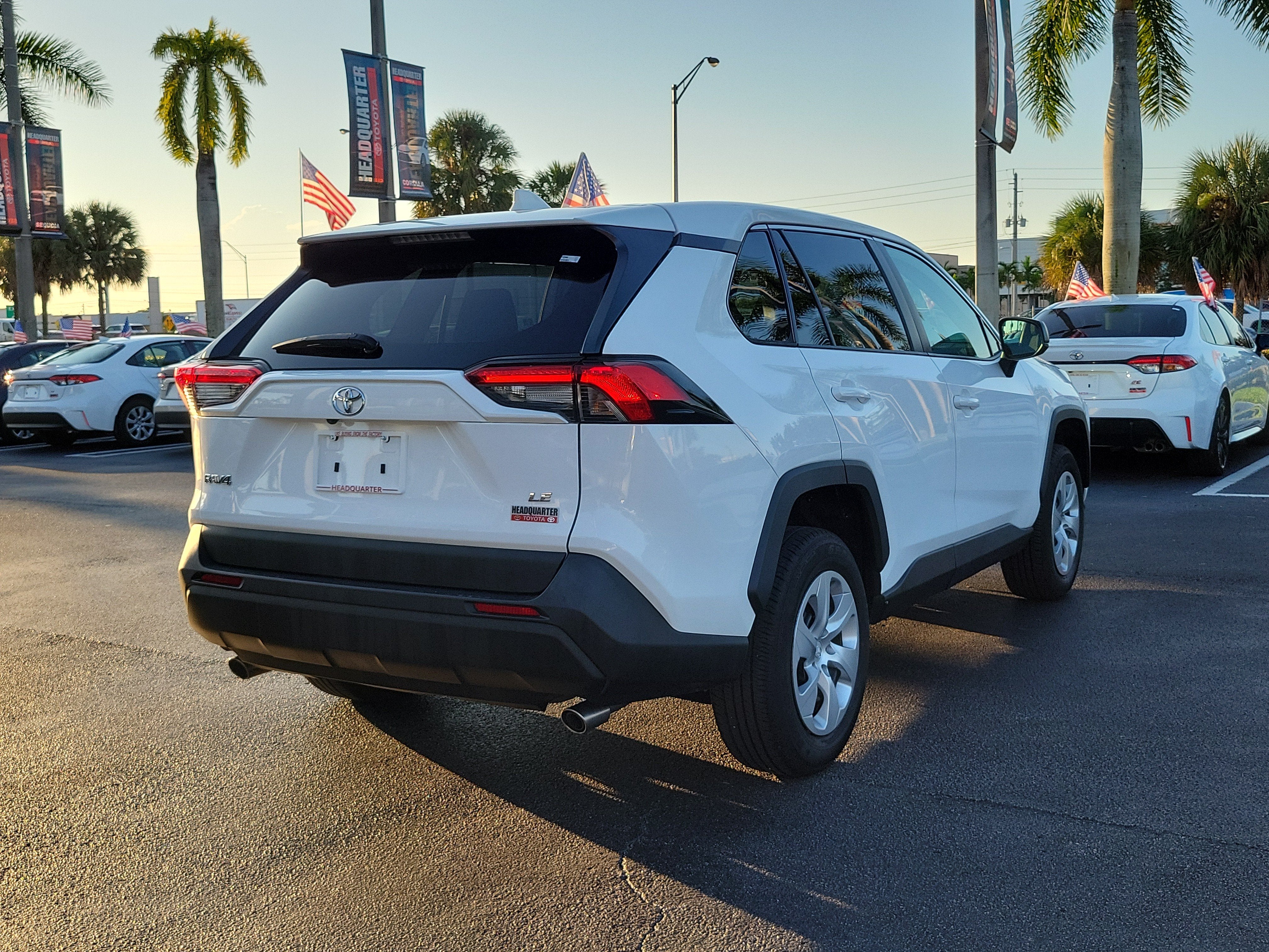 2024 Toyota RAV4 LE
