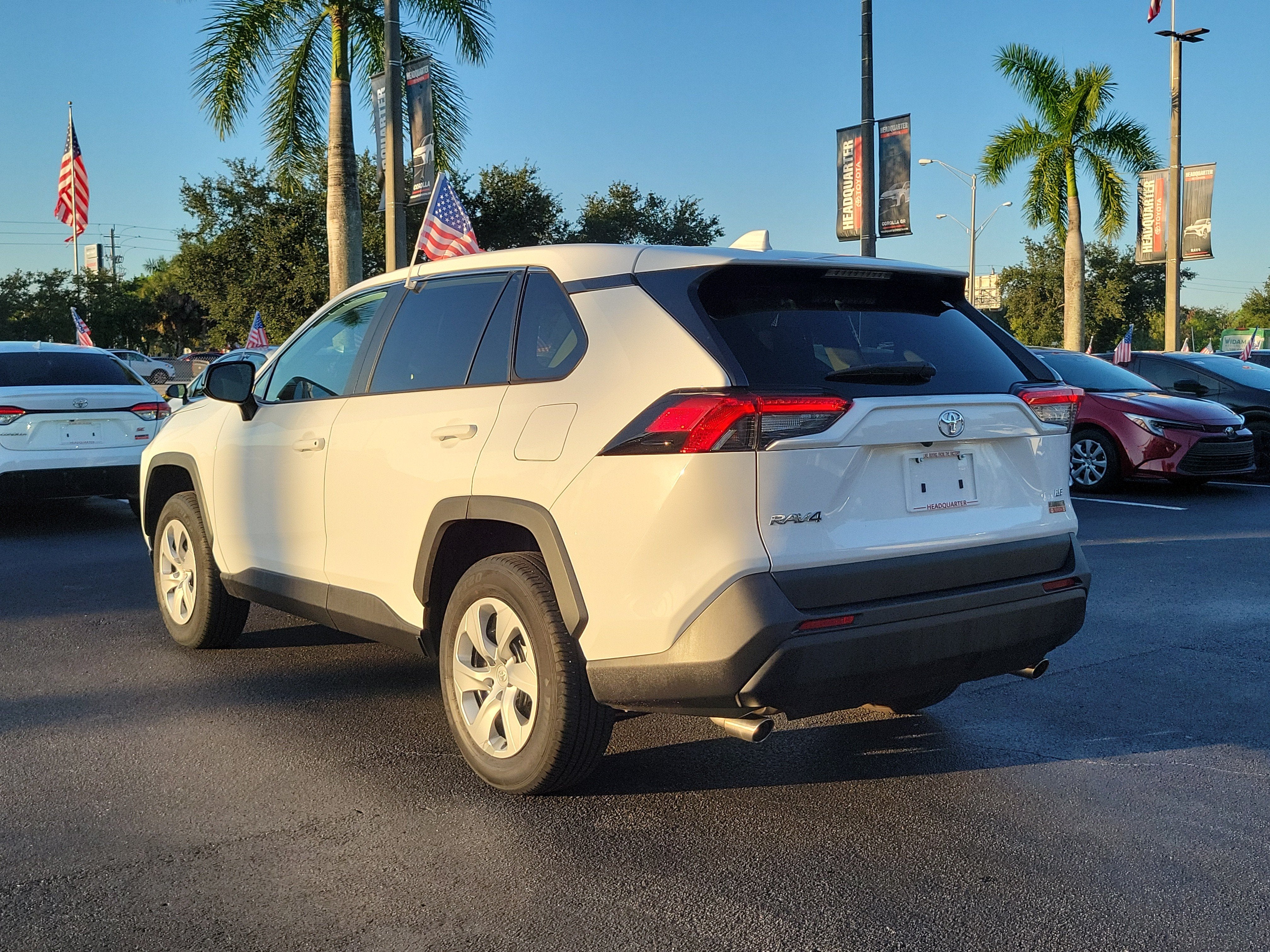 2024 Toyota RAV4 LE