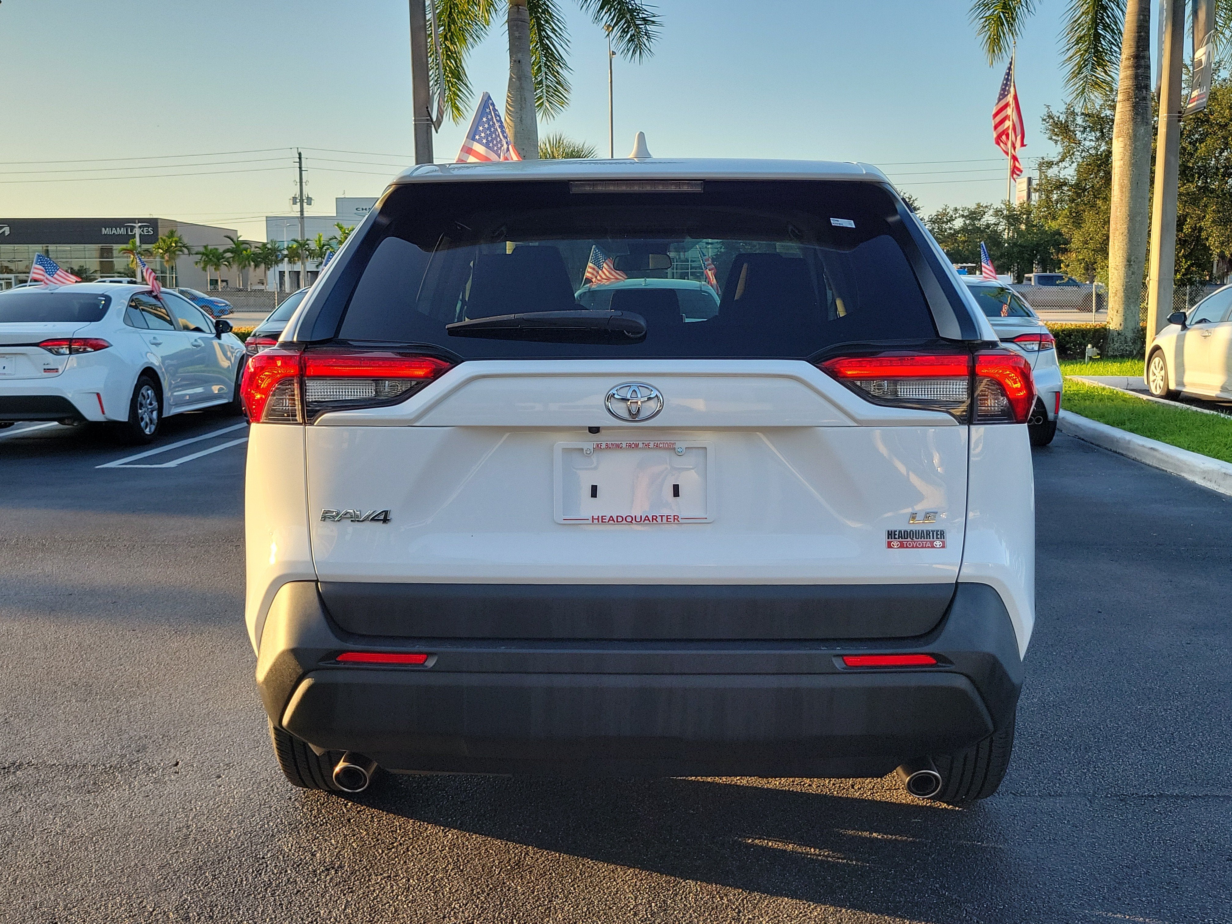 2024 Toyota RAV4 LE