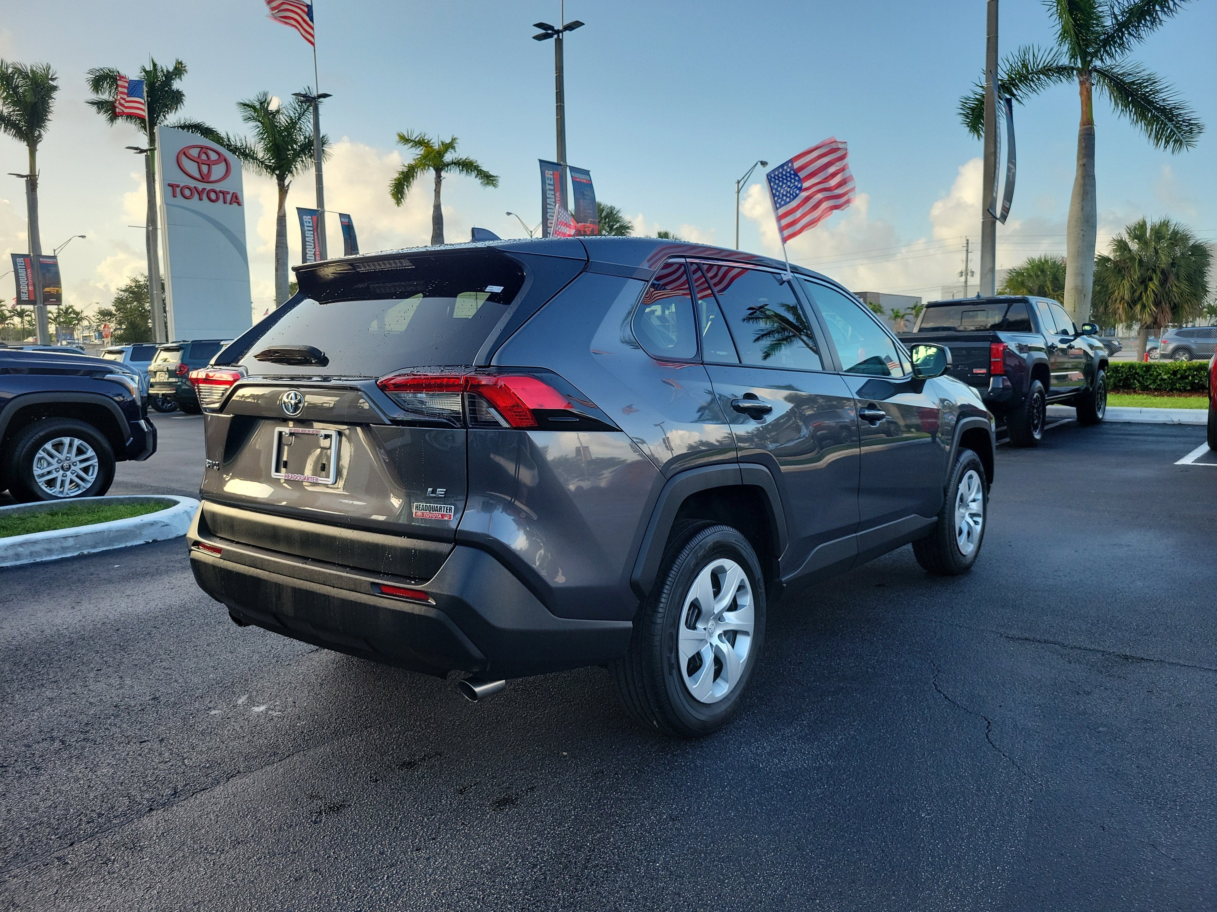 2024 Toyota RAV4 LE
