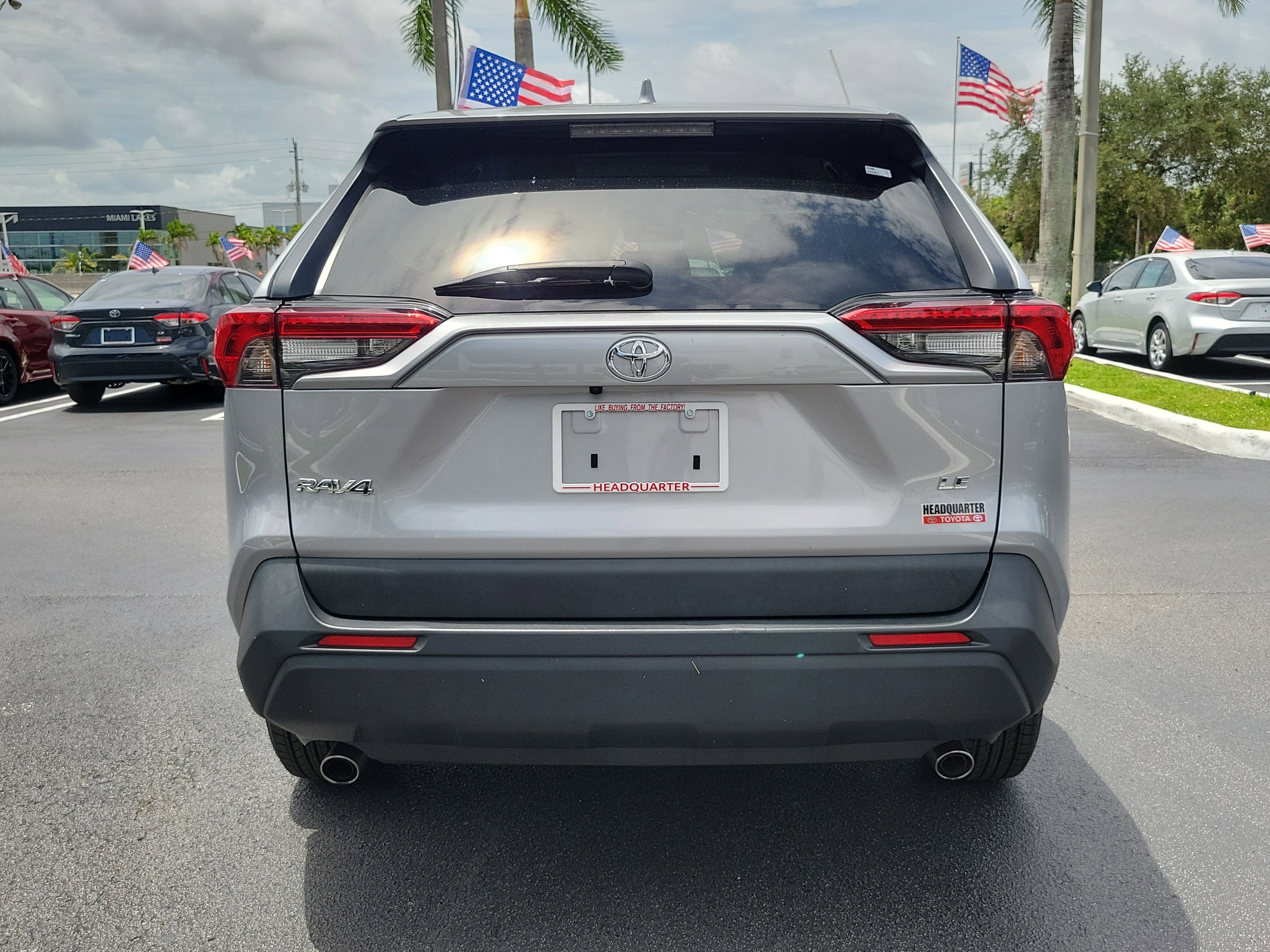 2024 Toyota RAV4 LE