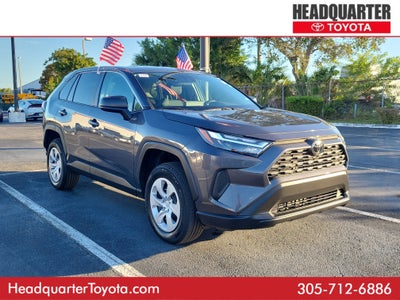 2024 Toyota RAV4 LE