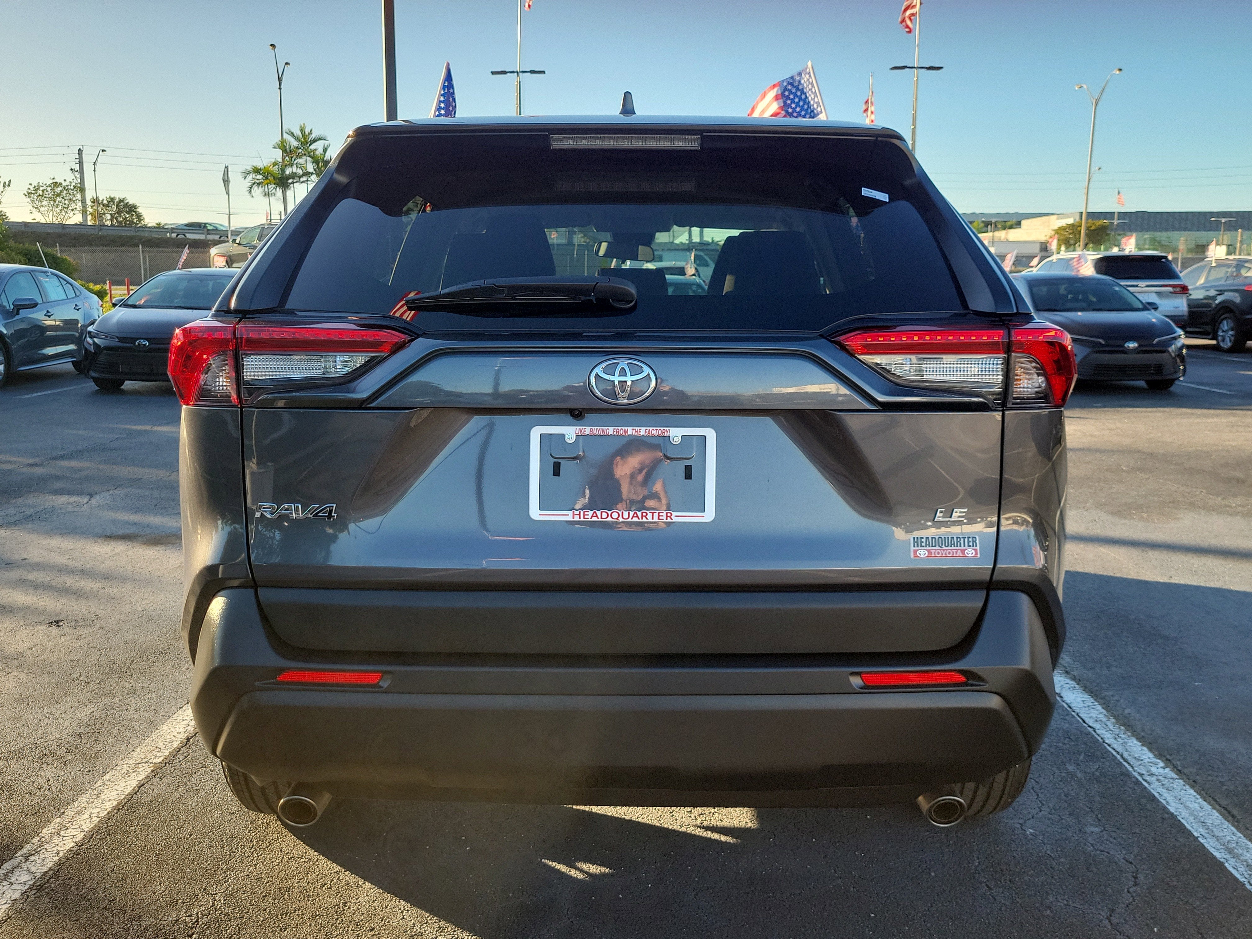 2024 Toyota RAV4 LE